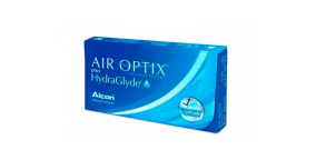 ALCON Air Optix plus HydraGlyde (8.6) 3 бл/уп