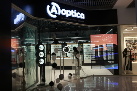 Мережа оптичних салонів A Optica